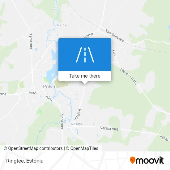 Карта Ringtee
