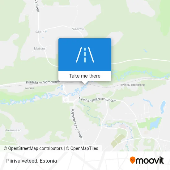 Карта Piirivalveteed