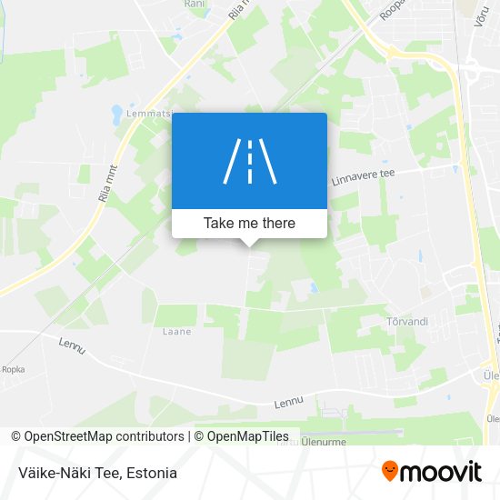 Väike-Näki Tee map
