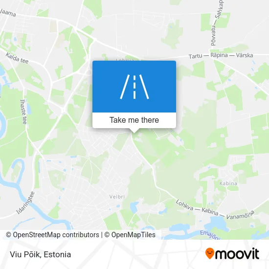Карта Viu Põik