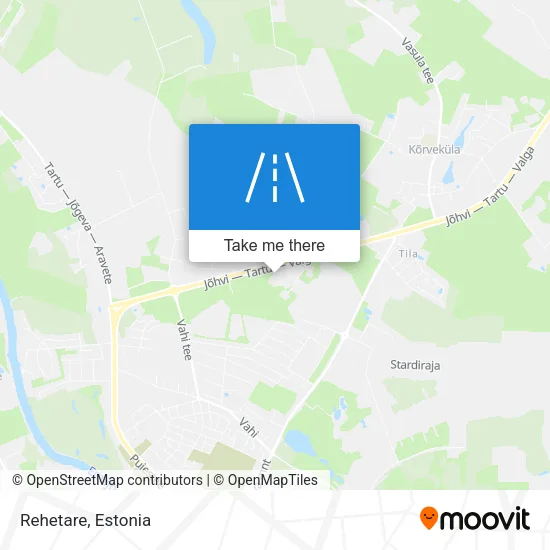 Карта Rehetare