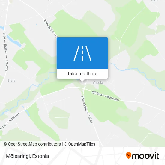 Карта Mõisaringi