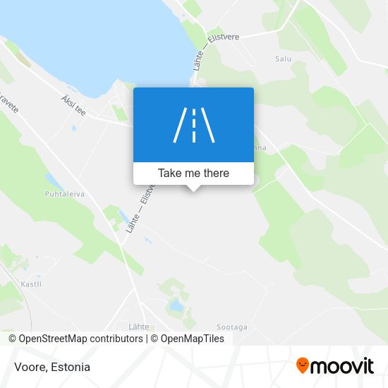 Карта Voore