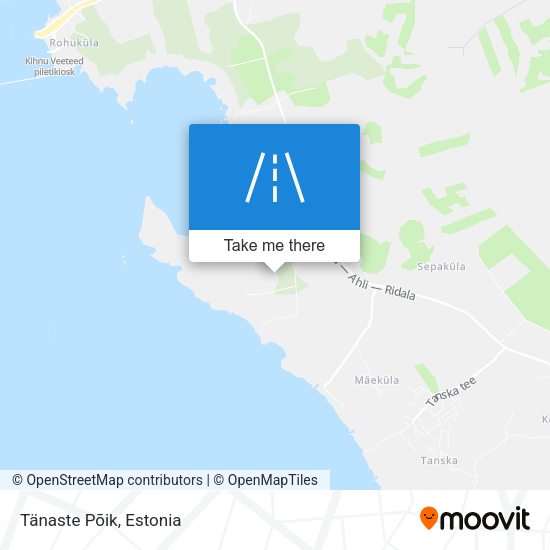 Tänaste Põik map