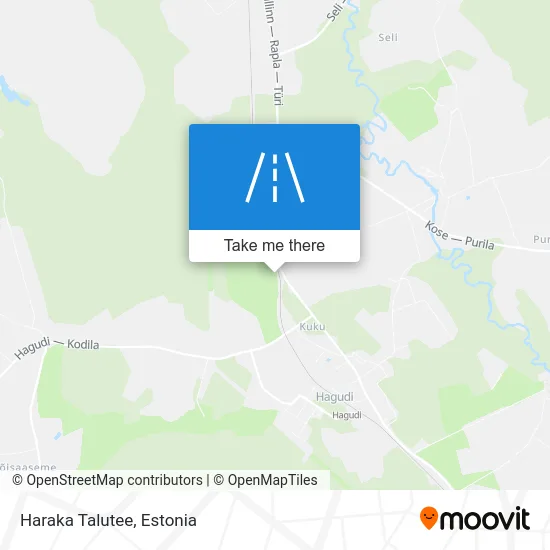 Карта Haraka Talutee