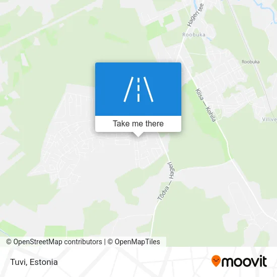 Карта Tuvi