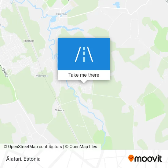 Карта Äiatari