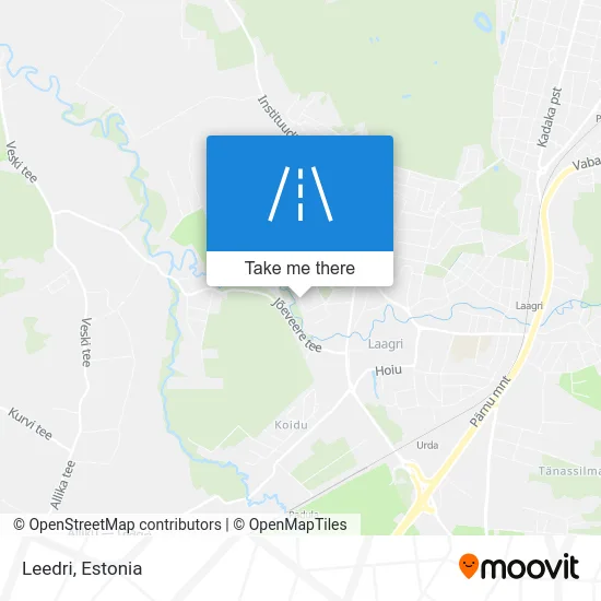Карта Leedri