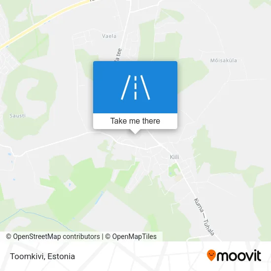 Карта Toomkivi