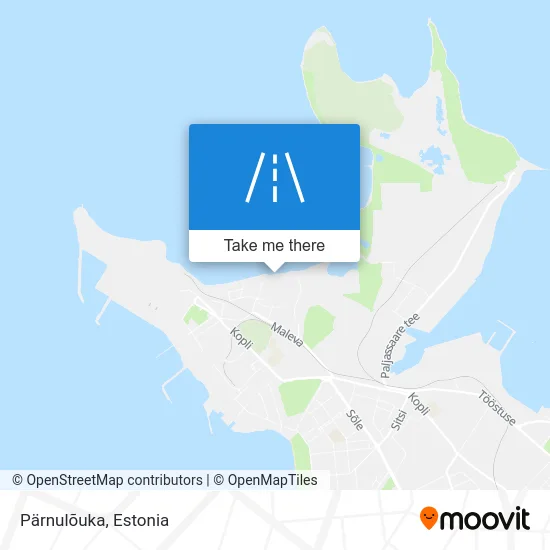 Карта Pärnulõuka