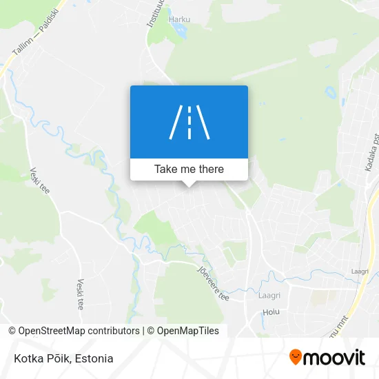 Карта Kotka Põik