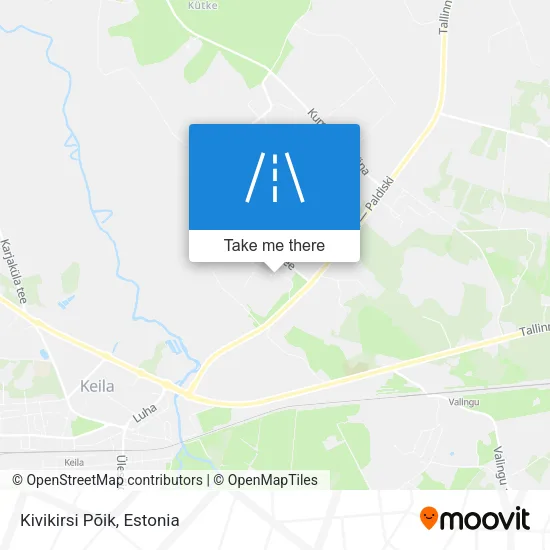 Карта Kivikirsi Põik