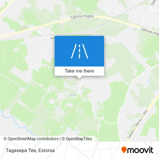 Карта Tagasepa Tee