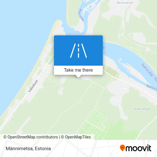 Карта Männimetsa