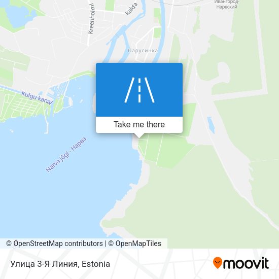 Улица 3-Я Линия map