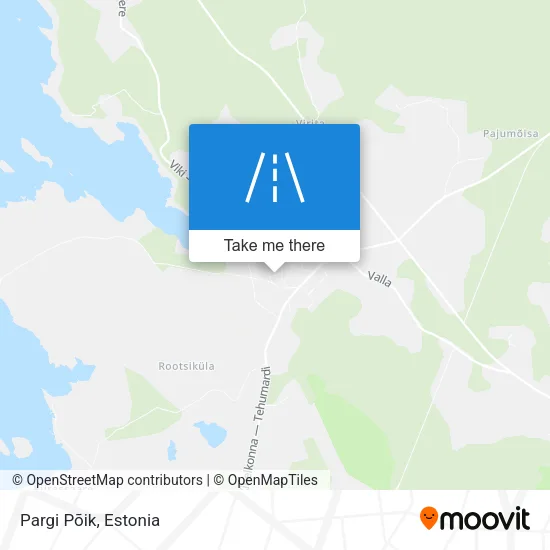 Карта Pargi Põik