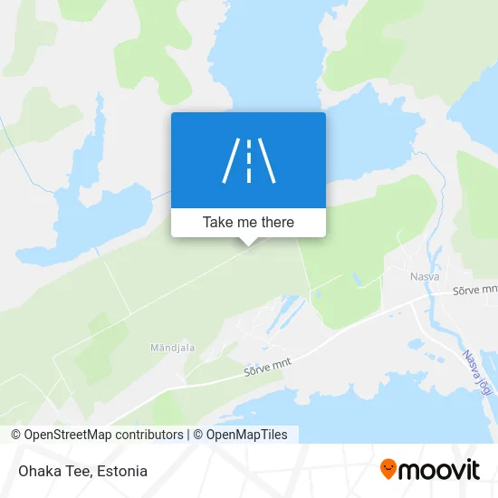 Карта Ohaka Tee