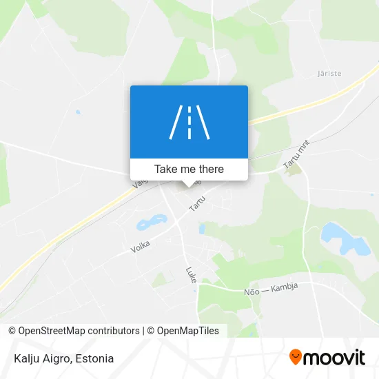 Карта Kalju Aigro