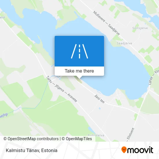 Карта Kalmistu Tänav