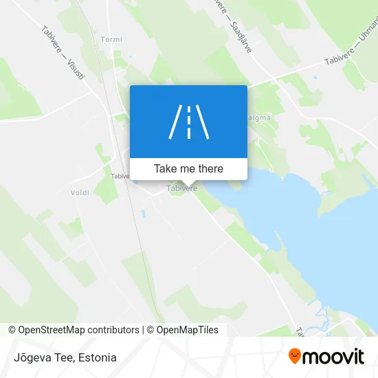 Карта Jõgeva Tee