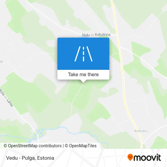 Карта Vedu - Pulga