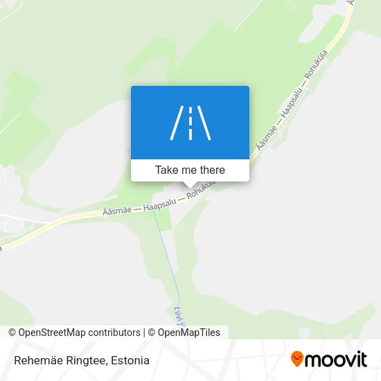 Карта Rehemäe Ringtee