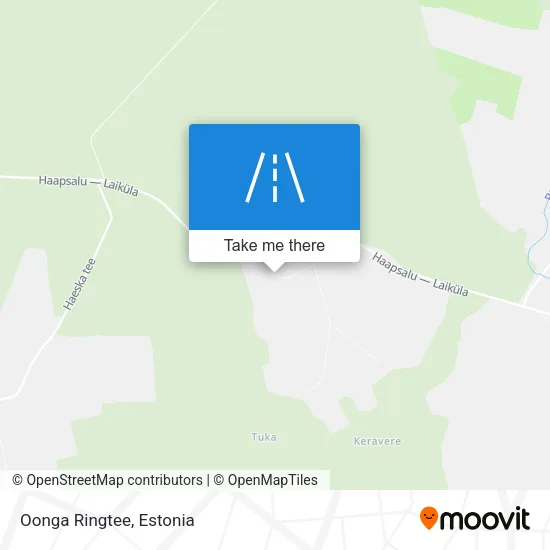 Карта Oonga Ringtee