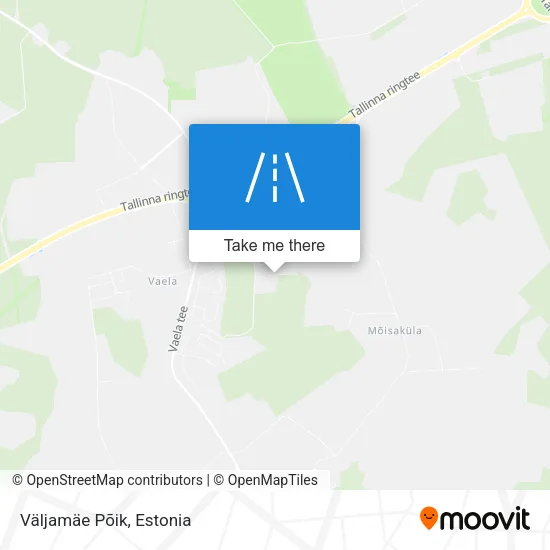 Карта Väljamäe Põik
