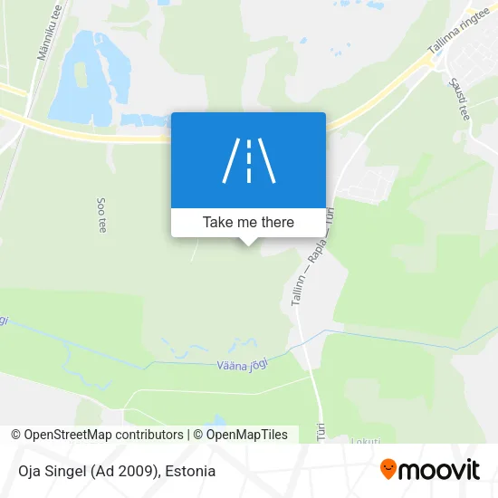Oja Singel (Ad 2009) map
