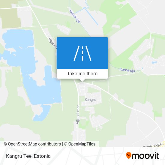 Kangru Tee map