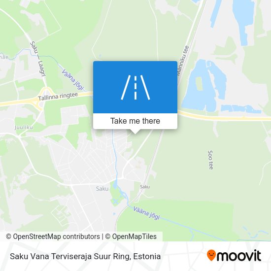Saku Vana Terviseraja Suur Ring map