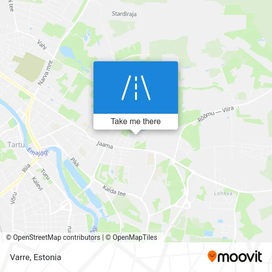 Карта Varre