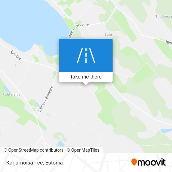 Карта Karjamõisa Tee