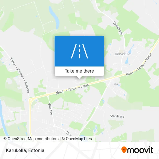 Карта Karukella