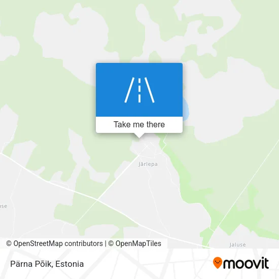 Карта Pärna Põik