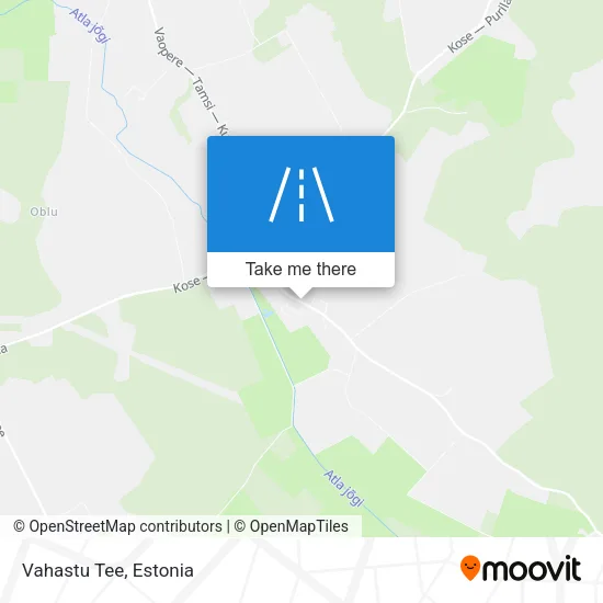 Карта Vahastu Tee