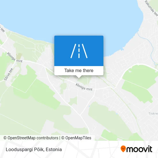 Карта Looduspargi Põik