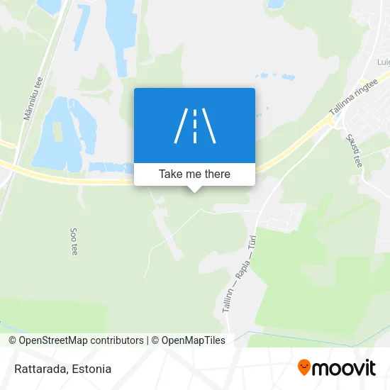 Карта Rattarada