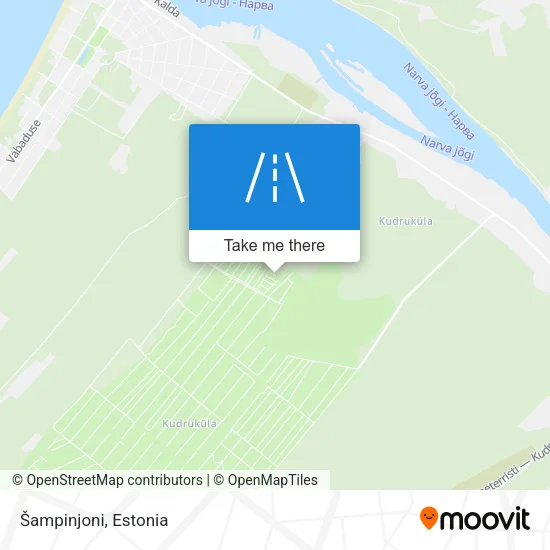 Карта Šampinjoni