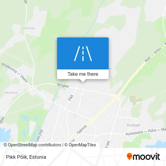Карта Pikk Põik