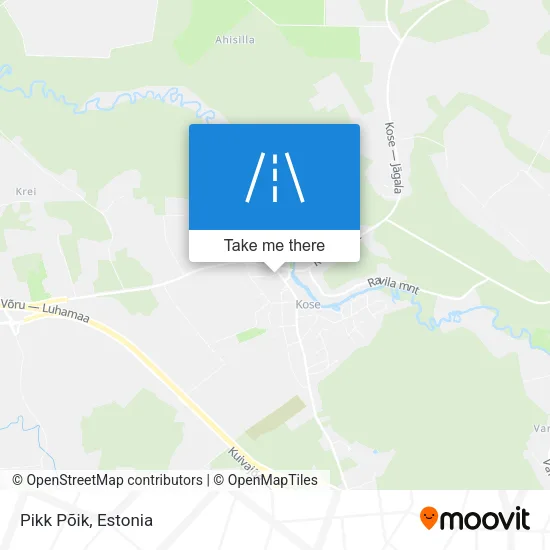 Карта Pikk Põik