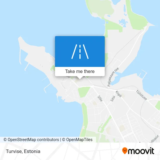 Карта Turvise