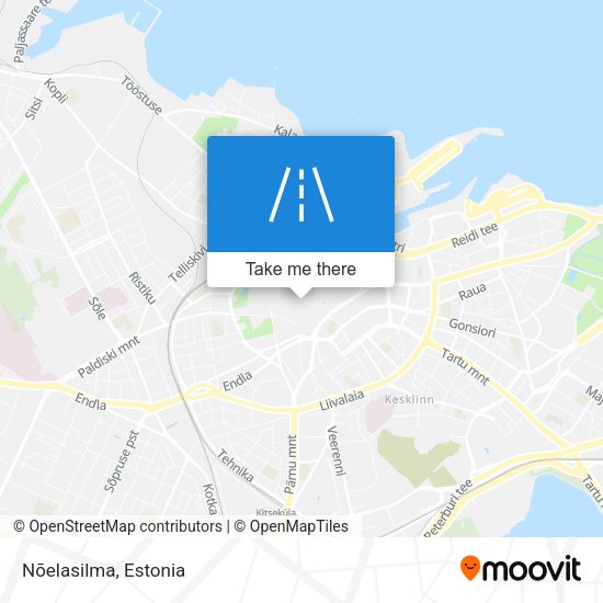Карта Nõelasilma