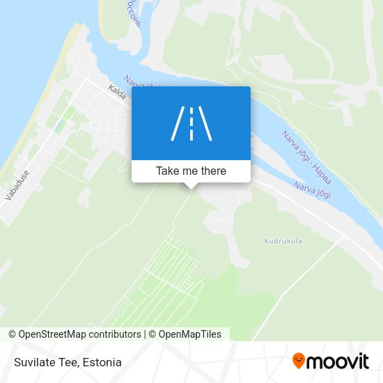 Карта Suvilate Tee