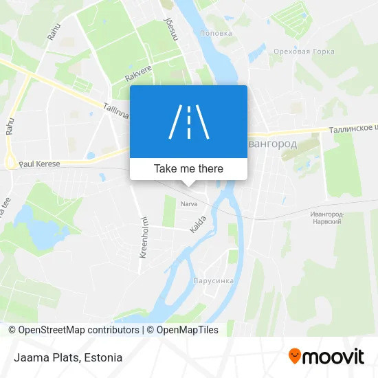 Карта Jaama Plats