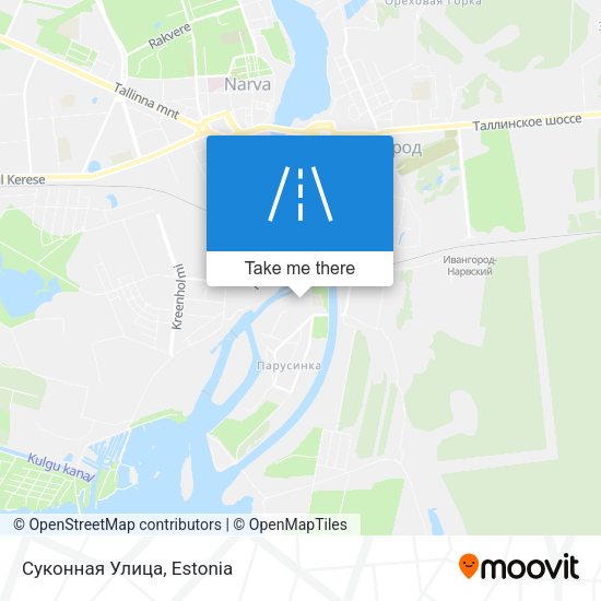 Суконная Улица map