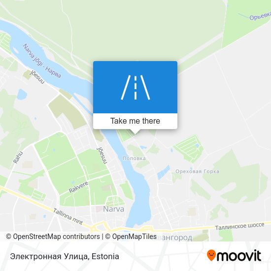 Электронная Улица map