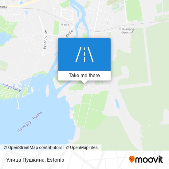 Улица Пушкина map