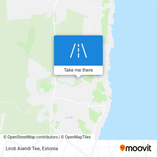 Карта Lindi Aiandi Tee