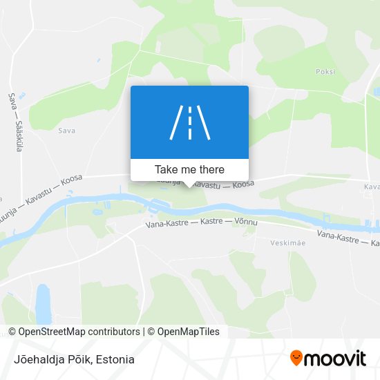 Jõehaldja Põik map
